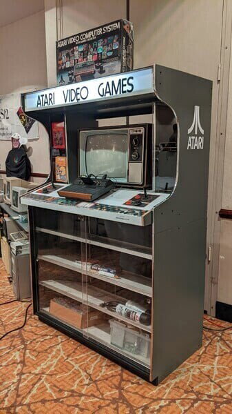 Atari 2600 “POP Countertop” Kiosk