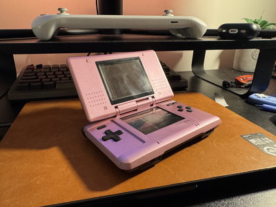 Nintendo DS Pearl Pink Console [AU]
