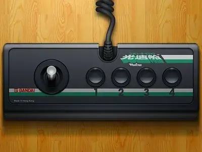 Bandai Vectrex Controller