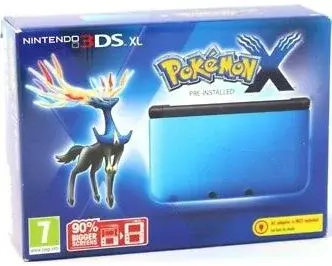 Nintendo 3DS XL Pokemon X Bundle
