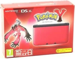  Nintendo 3DS XL Pokemon Y Bundle