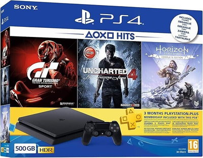 Sony PlayStation 4 Slim PlayStation Hits V6 Bundle