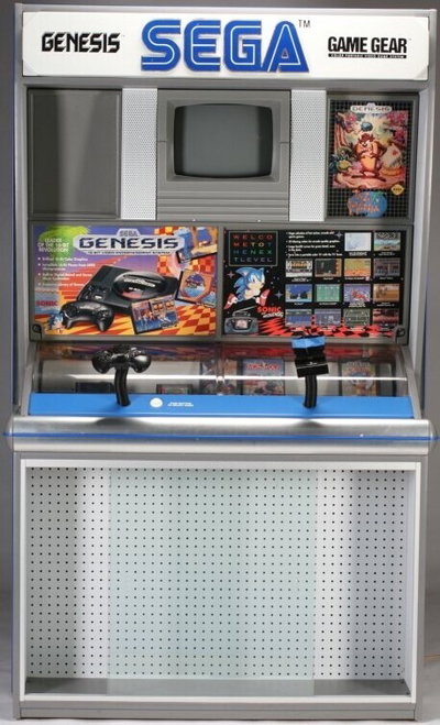Sega Game Gear Kiosk