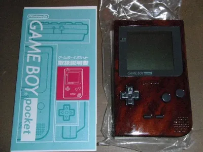 Nintendo Game Boy Pocket Wood Console