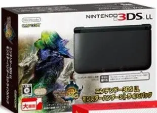Nintendo 3DS LL Monster Hunter Bundle