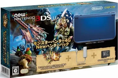 New Nintendo 3DS LL Monster Hunter Bundle