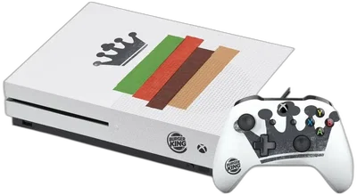 Microsoft Xbox One S Burger King Console