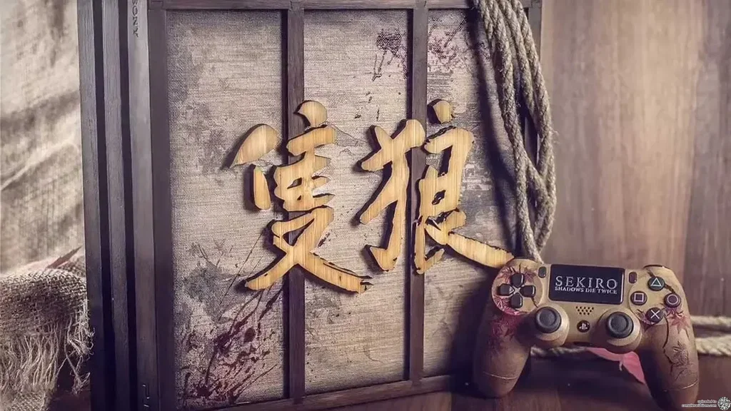 Consolevariations - Sony PlayStation 4 Pro Sekiro Shadow Die Twice