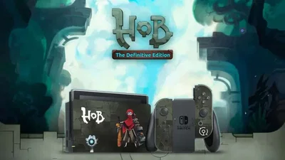 Nintendo Switch Hob Console