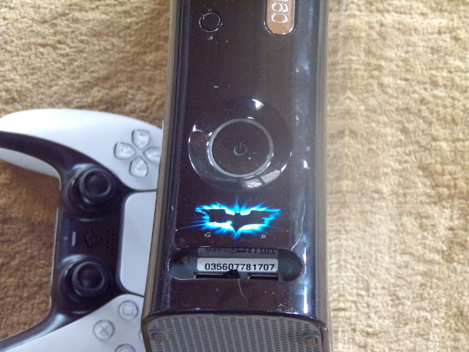 Microsoft Xbox 360 Batman Dark Knight Joker Console