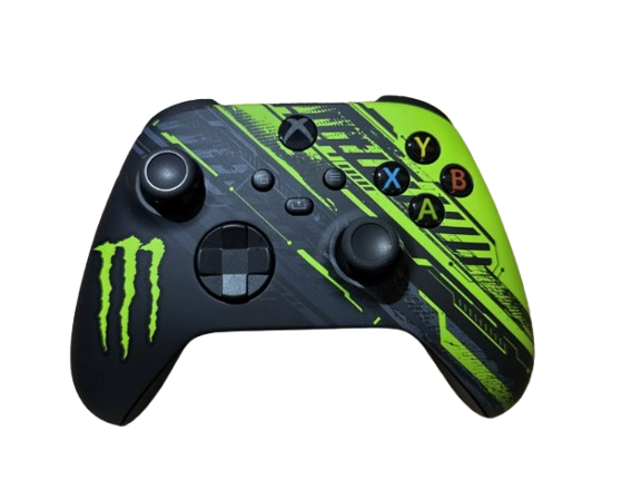  Microsoft Xbox Series X Monster Energy Atlantic Bottling Controller
