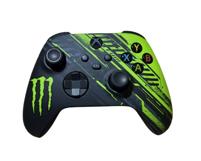 Microsoft Xbox Series X Monster Energy Atlantic Bottling Controller