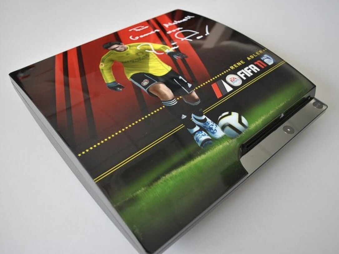  Sony PlayStation 3 Slim René Adler Console