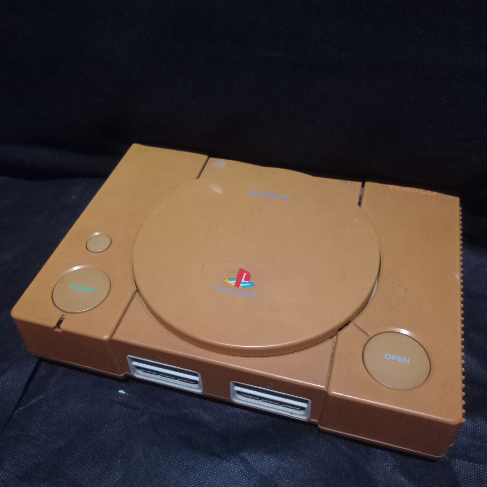 Sony PlayStation SCPH-5903 VCD &quot;Orange&quot; Console