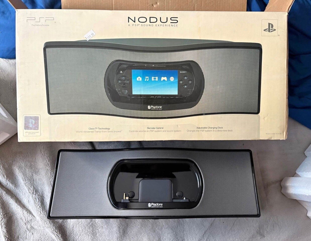 Sony PSP X000 Series Psyclone Nodus Speaker