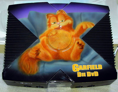Microsoft Xbox Garfield Console