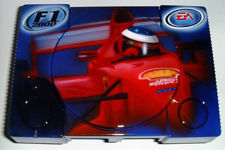  Sony PlayStation F1 2000 Console