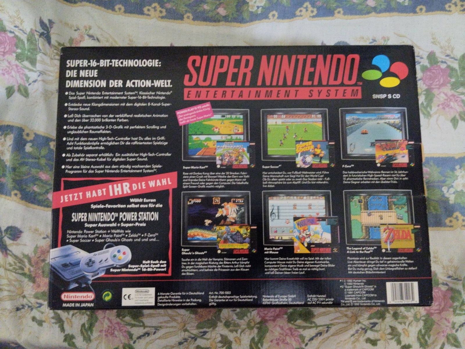 SNES Donkey Kong Country Set [GR]