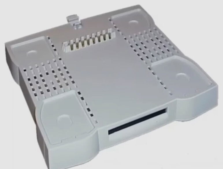 Bandai Pippin Pippin Commercial disk port