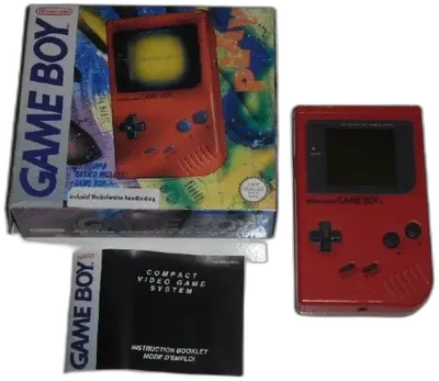 Nintendo Game Boy Radiant Red Console [NA]