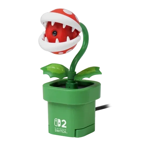  Hori Nintendo Switch 2 Piranha Plant Camera