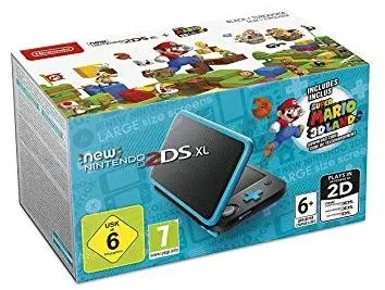 Consolevariations - New Nintendo 2DS XL Super Mario 3D Land Bundle