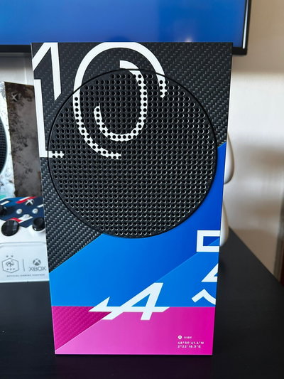 Microsoft Xbox Series S Bwt Alpine F1 Team Console