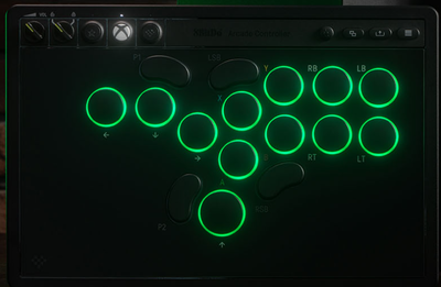 Microsoft Xbox Series X 8BitDo Aracde Controller for Xbox