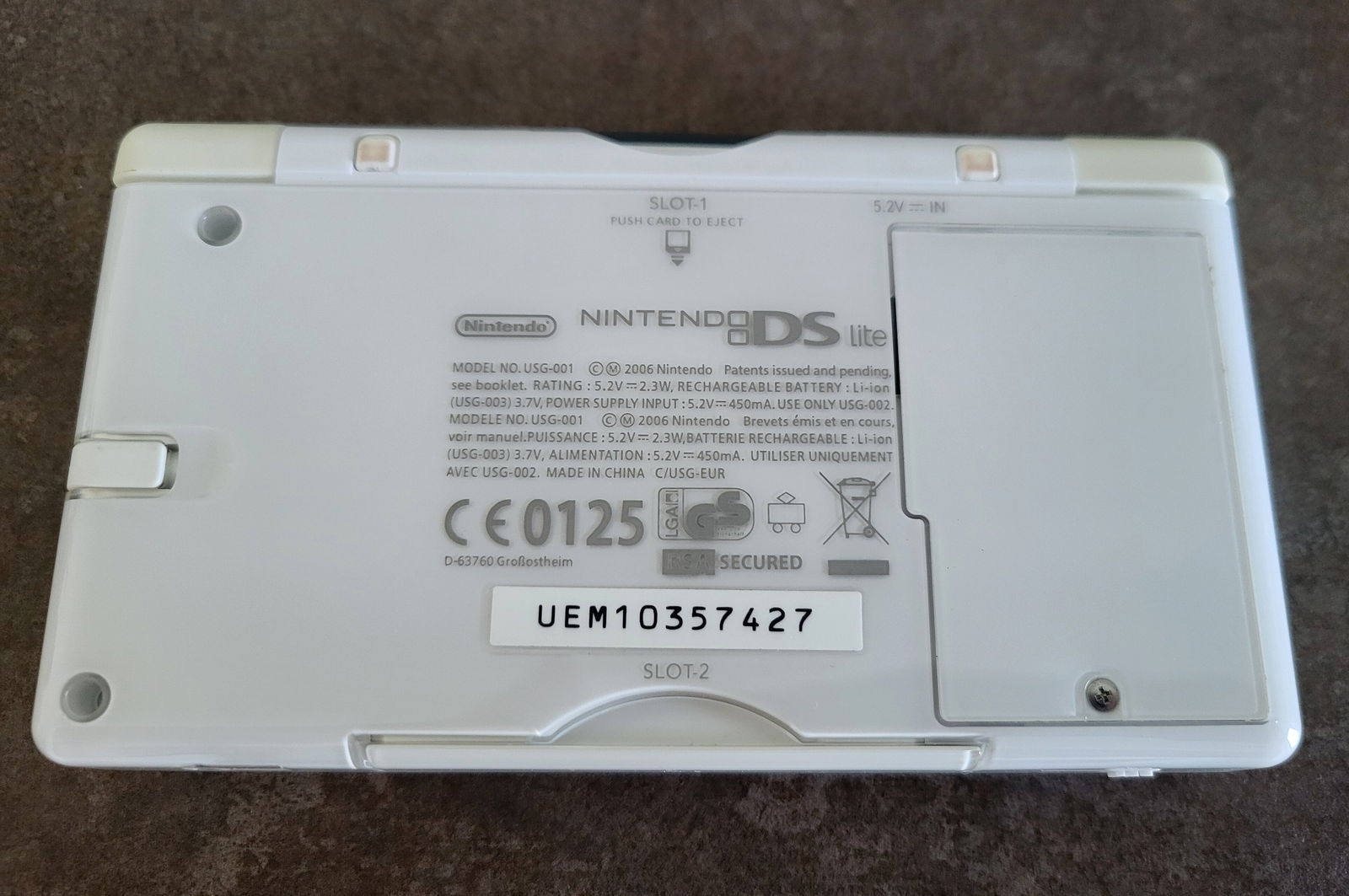 Nintendo DS Lite Altium Console