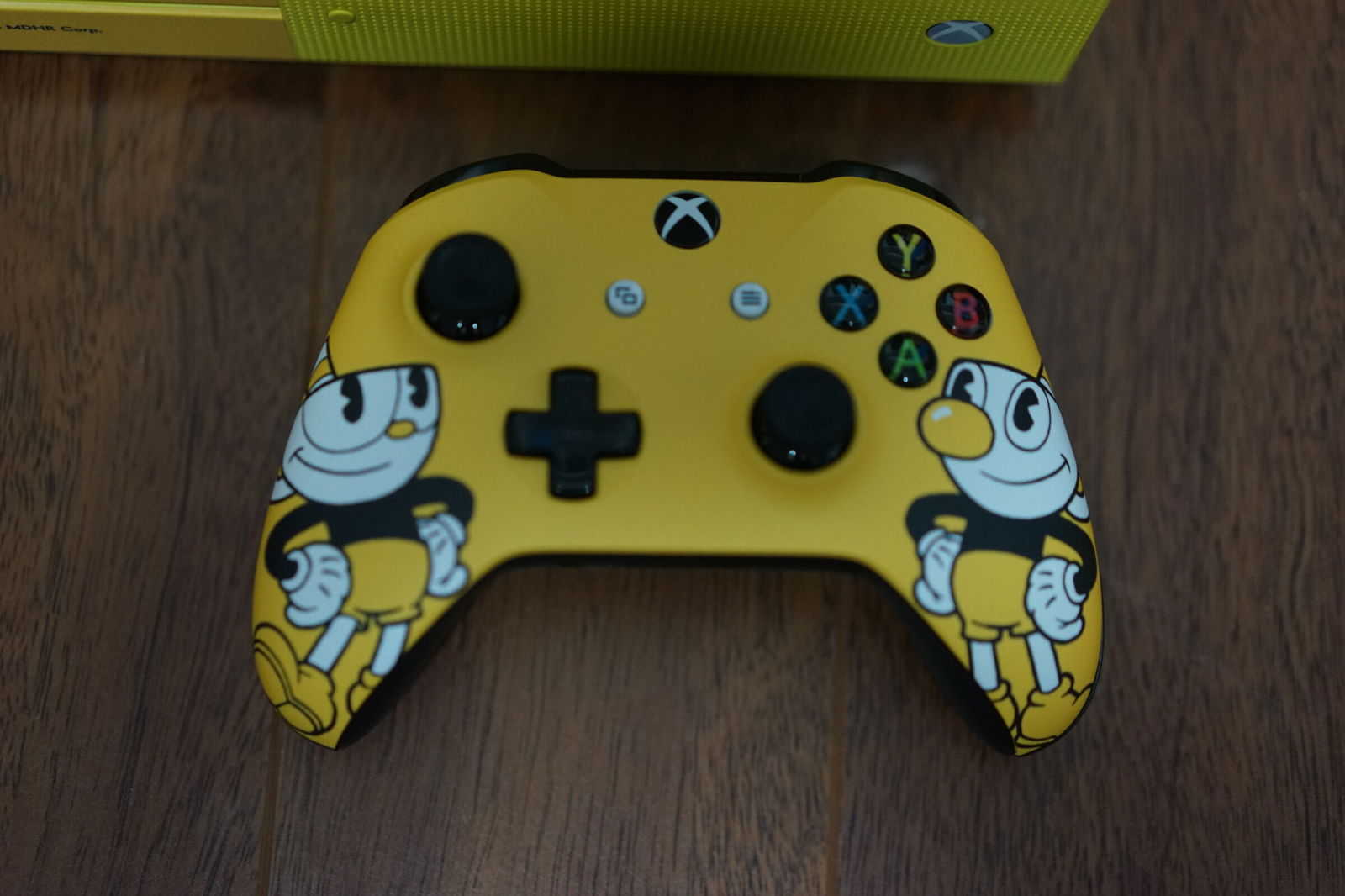 Microsoft Xbox One S Cuphead Console