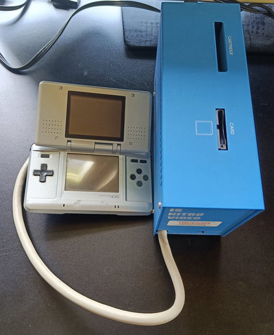Nintendo DS IS-NITRO-VIDEO