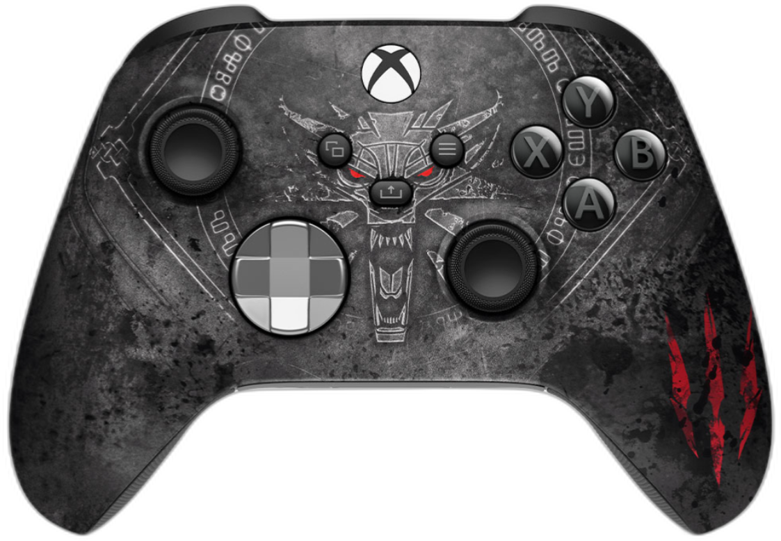 Microsoft Xbox Series X The Witcher 3 10th Anniversary Controller