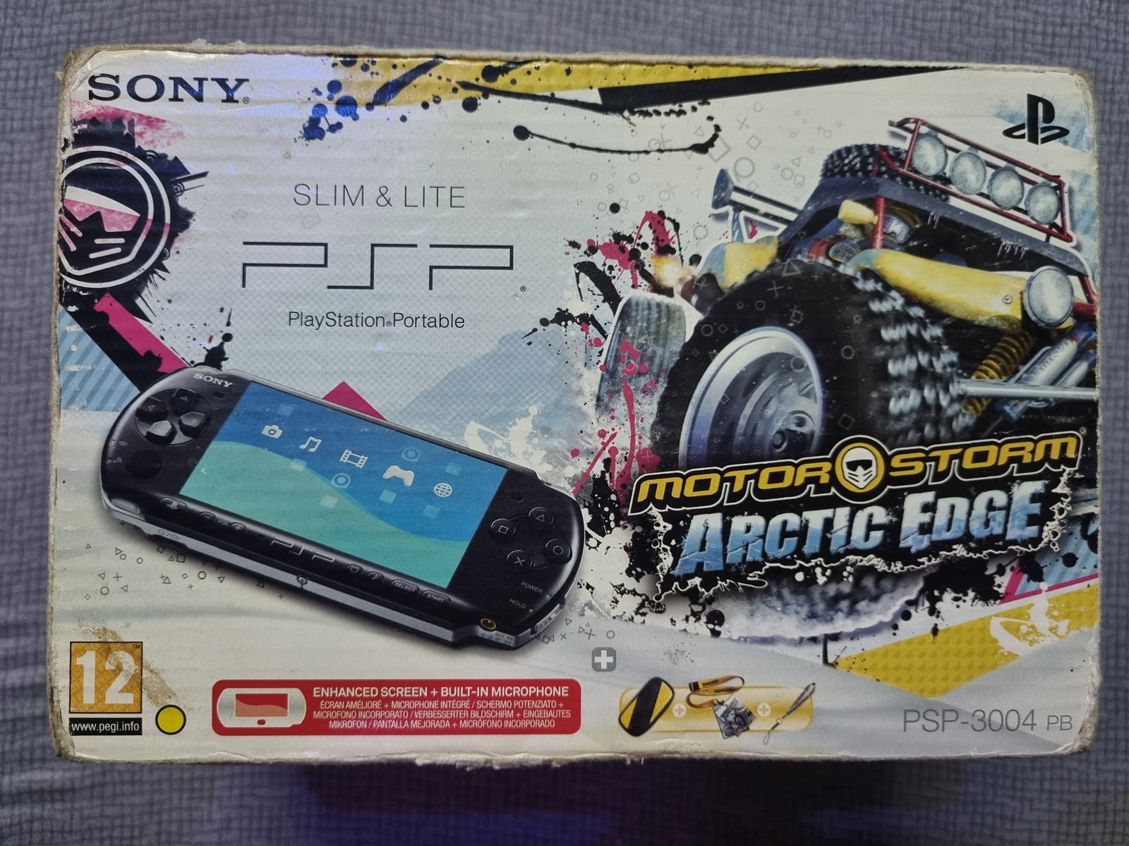 Sony PSP Motorstorm Arctic Edge Bundle