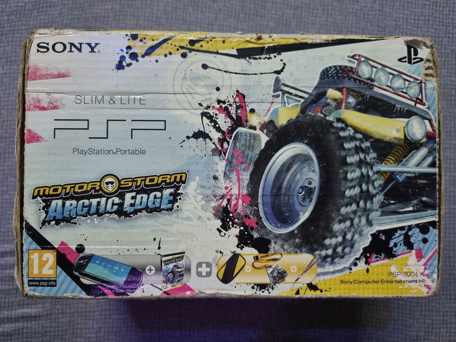 Sony PSP Motorstorm Arctic Edge Bundle