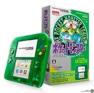 Consolevariations - Nintendo 2DS Pokemon Green Console [JP
