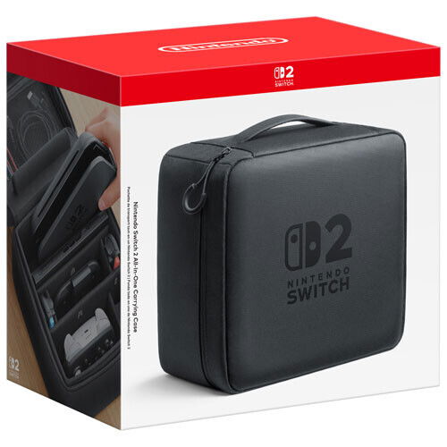  Nintendo Switch 2 All In One Carrying Case
