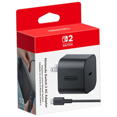 Nintendo Switch 2 AC Adapter