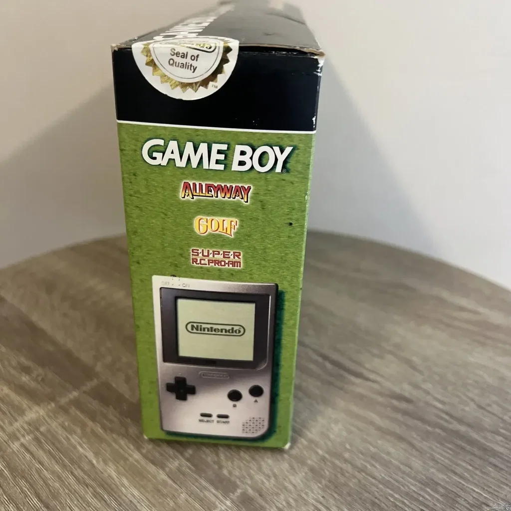 Consolevariations - Nintendo Game Boy Pocket 3 Games Pack Green