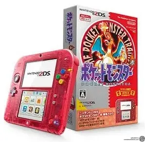 2ds 赤　リザードン新品未使用　
メーカー生産終了 Consolevariations - Nintendo 2DS Pokemon Clear Red Console [JP
