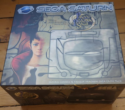 Sega Saturn Panzer Dragoon Long Bundle
