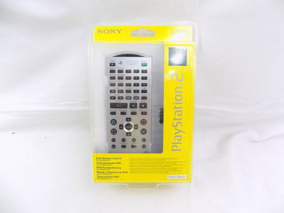Sony PlayStation 2 DVD Satin Silver Remote Control