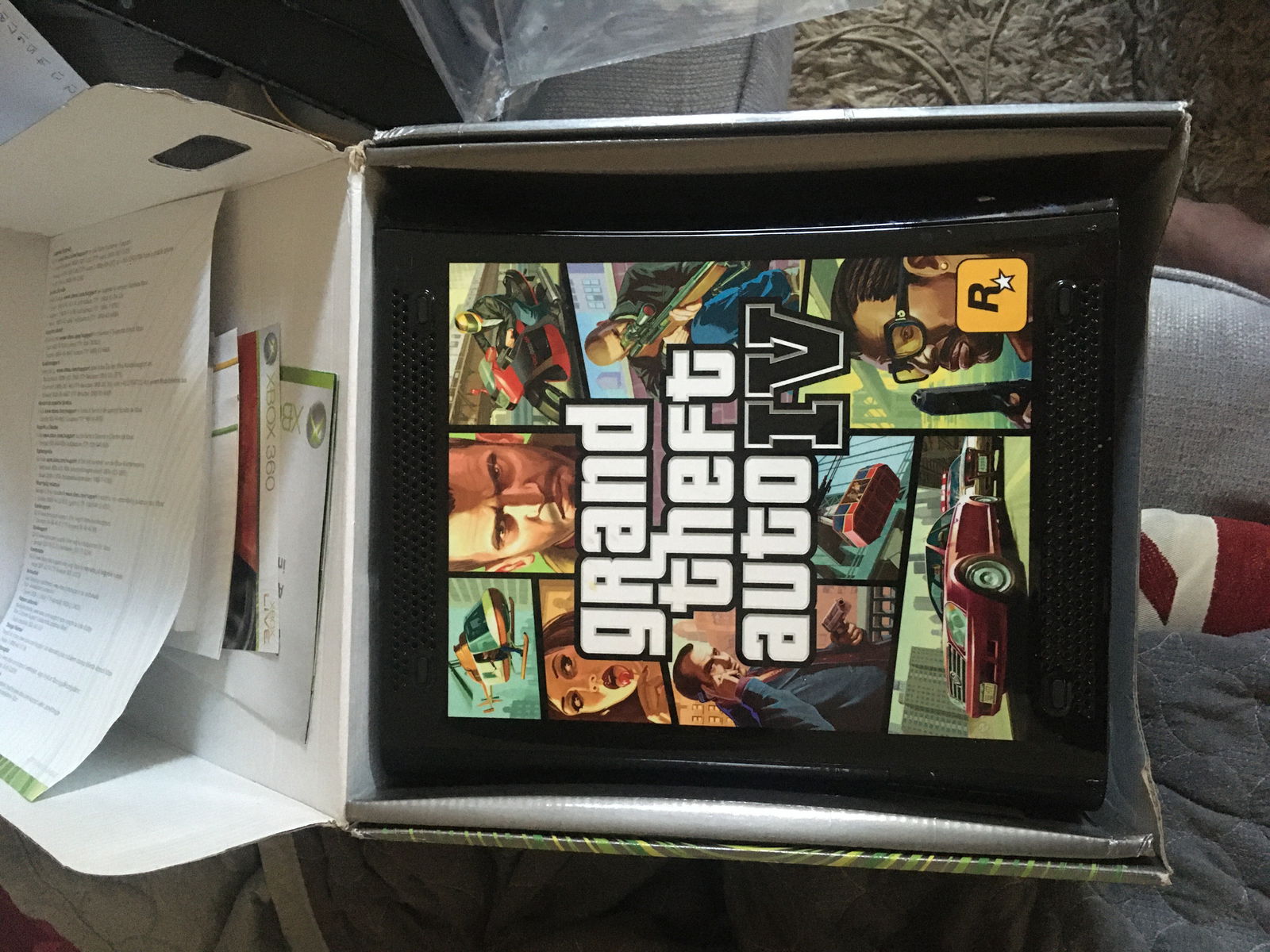 Microsoft Xbox 360 Grand Theft Auto IV Console