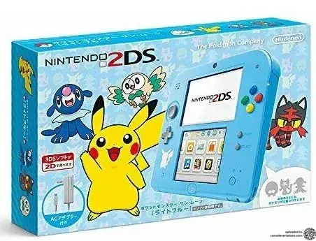 moon☆2DS Consolevariations - Nintendo 2DS Pokemon Sun/Moon Bundle
