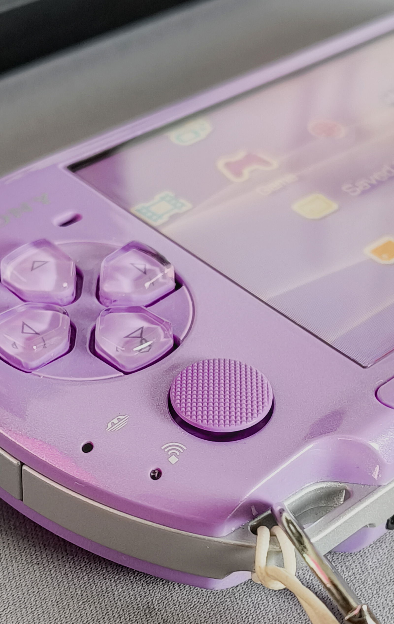 Sony PSP 3000 Lilac Purple Console