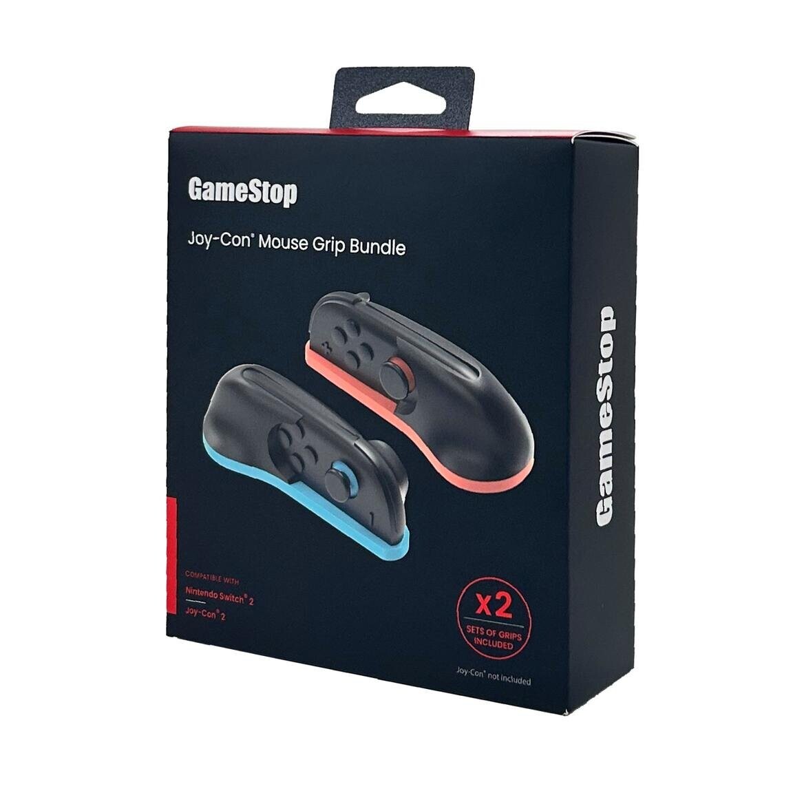 Nintendo Switch 2 GameStop Joy-Con Mouse Grip Bundle [NA]