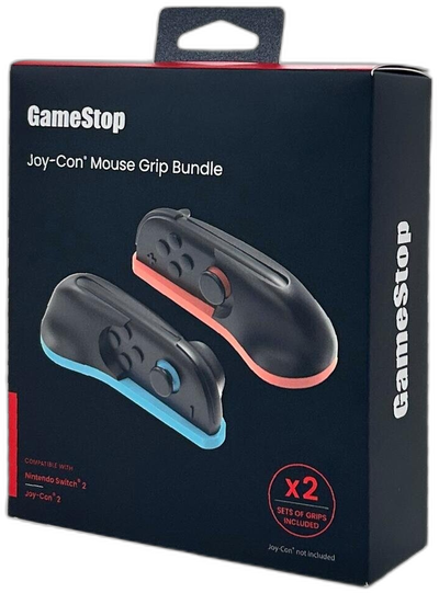 Gamestop Switch 2 Joy-Con Mouse Grip Bundle [NA]