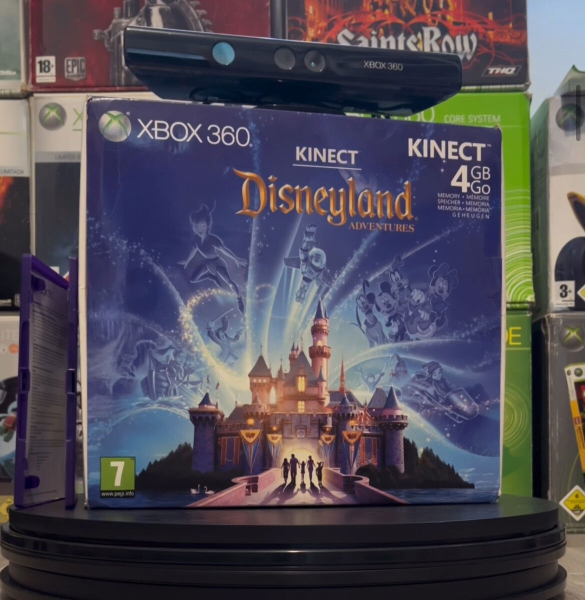 Xbox 360 Kinect Disneyland Adventures Bundle [PAL]