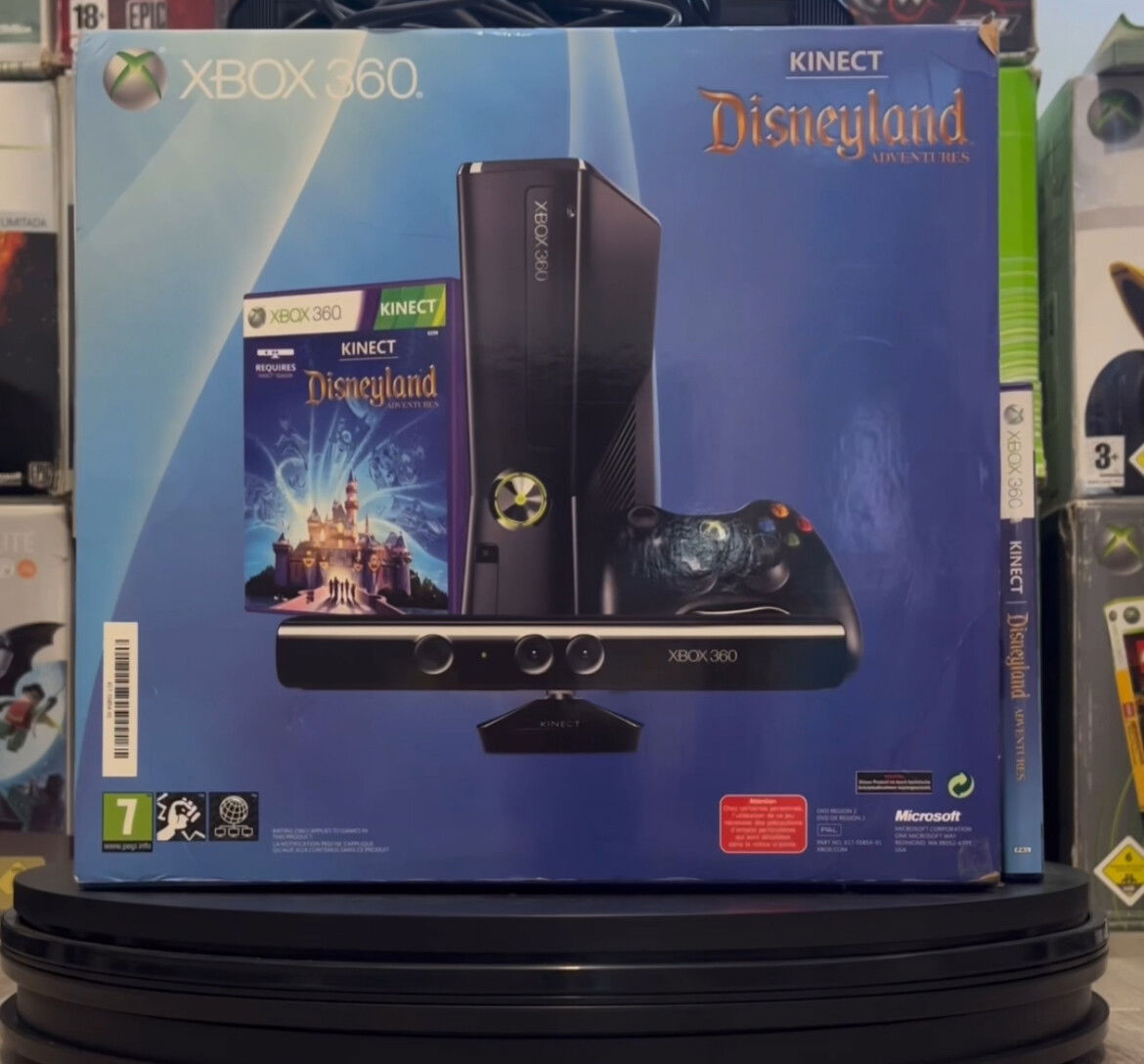 Xbox 360 Kinect Disneyland Adventures Bundle [PAL]