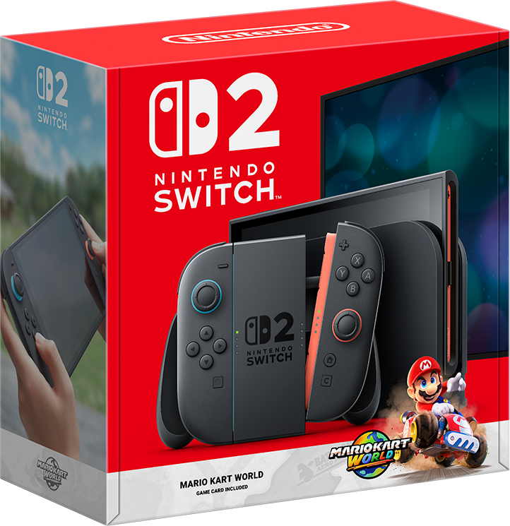  Nintendo Switch 2 Mario Kart World Bundle [SEA]