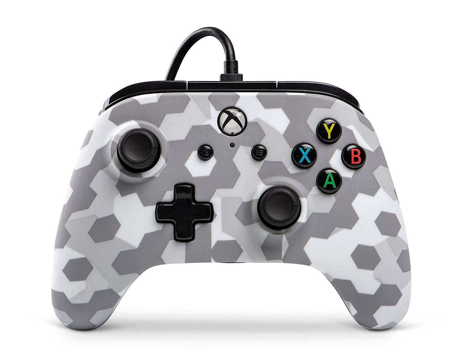 Microsoft Xbox One PowerA - Xbox One Wired Controller - Hex Camo
